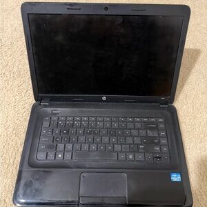HP Sleek Black Laptop